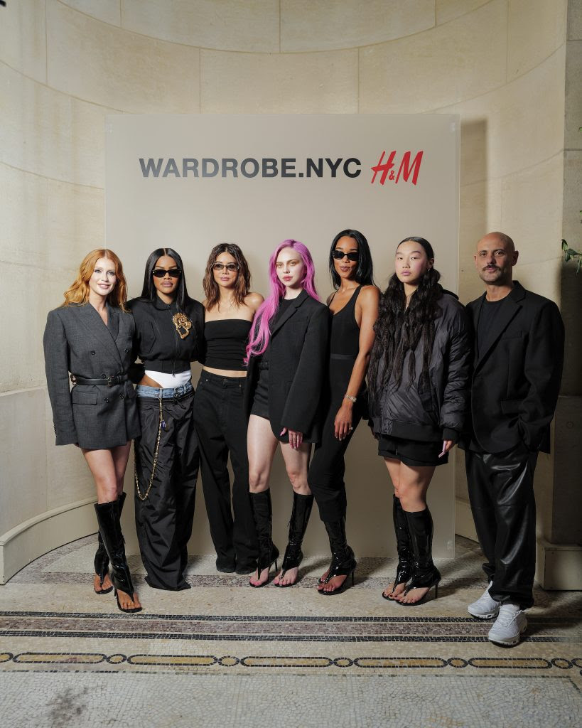 H&M lança collab com WARDROBE.NYC em Paris
