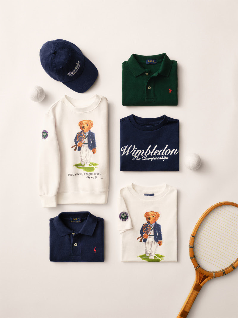 Ralph Lauren reforça parceria histórica com Wimbledon
