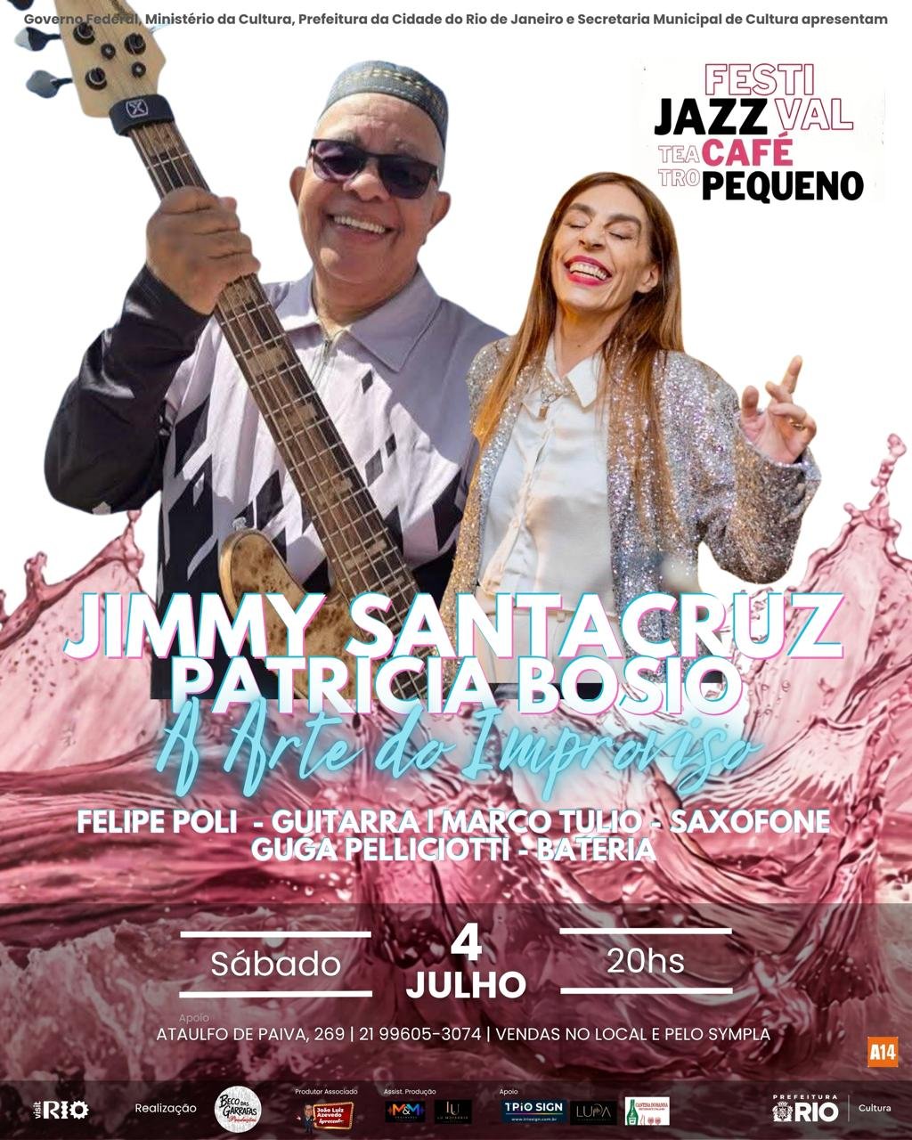 Festival de Jazz do Café Pequeno tem 5ª edição no Leblon