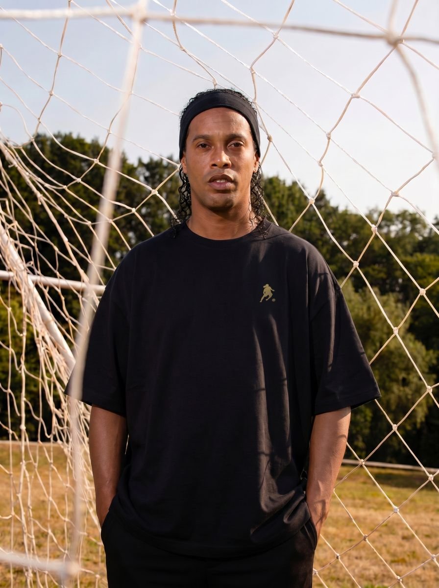 Ronaldinho Gaúcho lança marca de moda