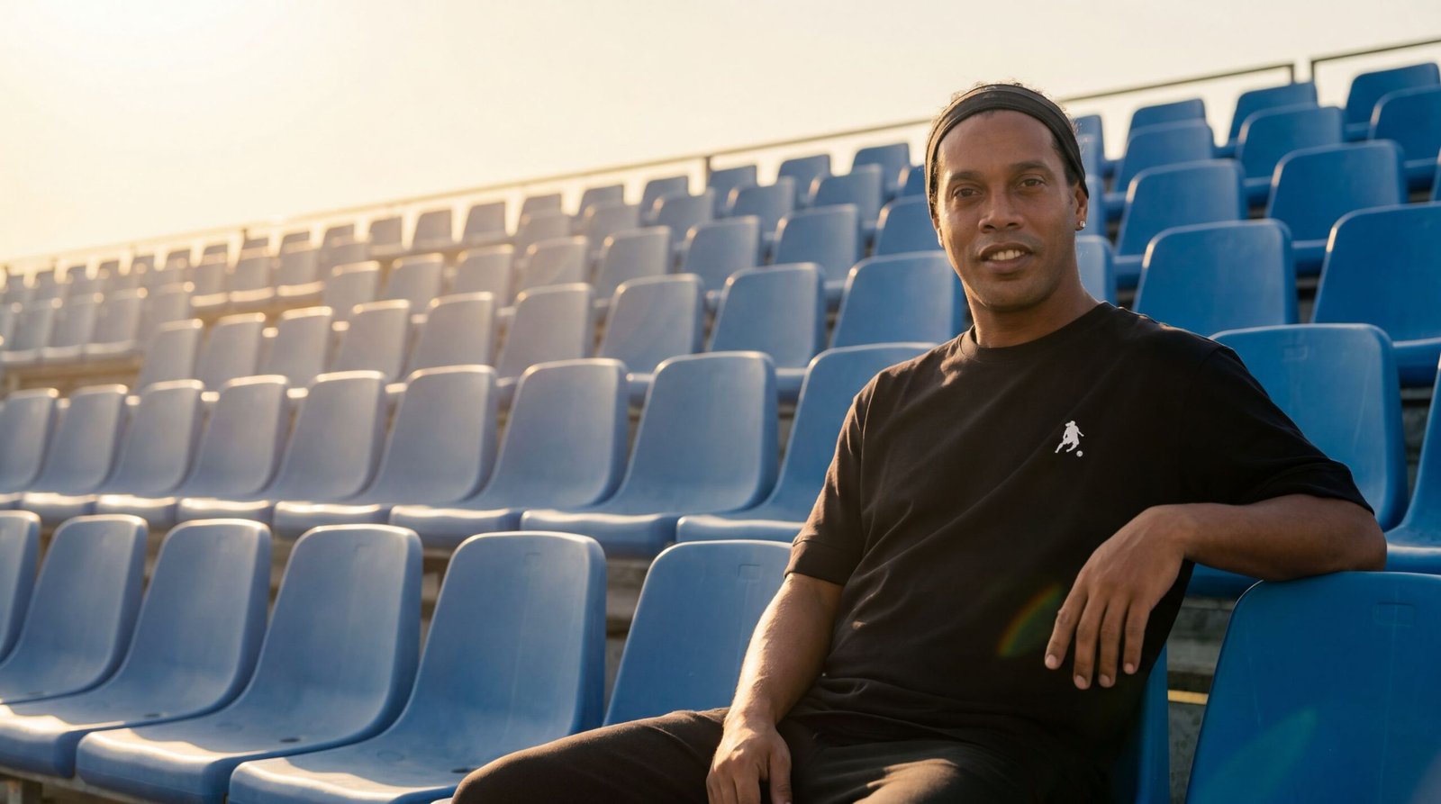 Ronaldinho Gaúcho lança marca de moda