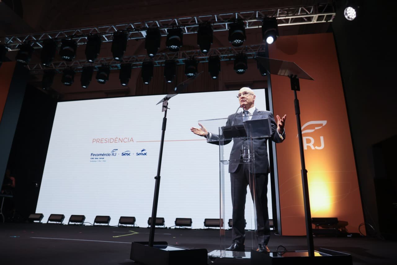 Fecomércio RJ dá posse à nova diretoria