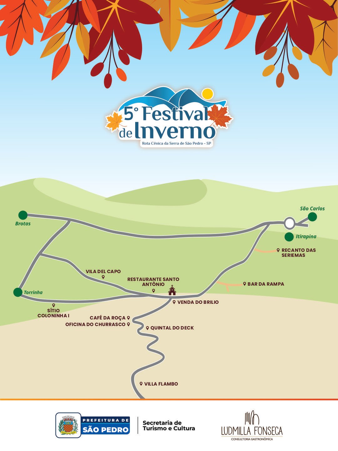 Festival de Inverno agita São Pedro até agosto