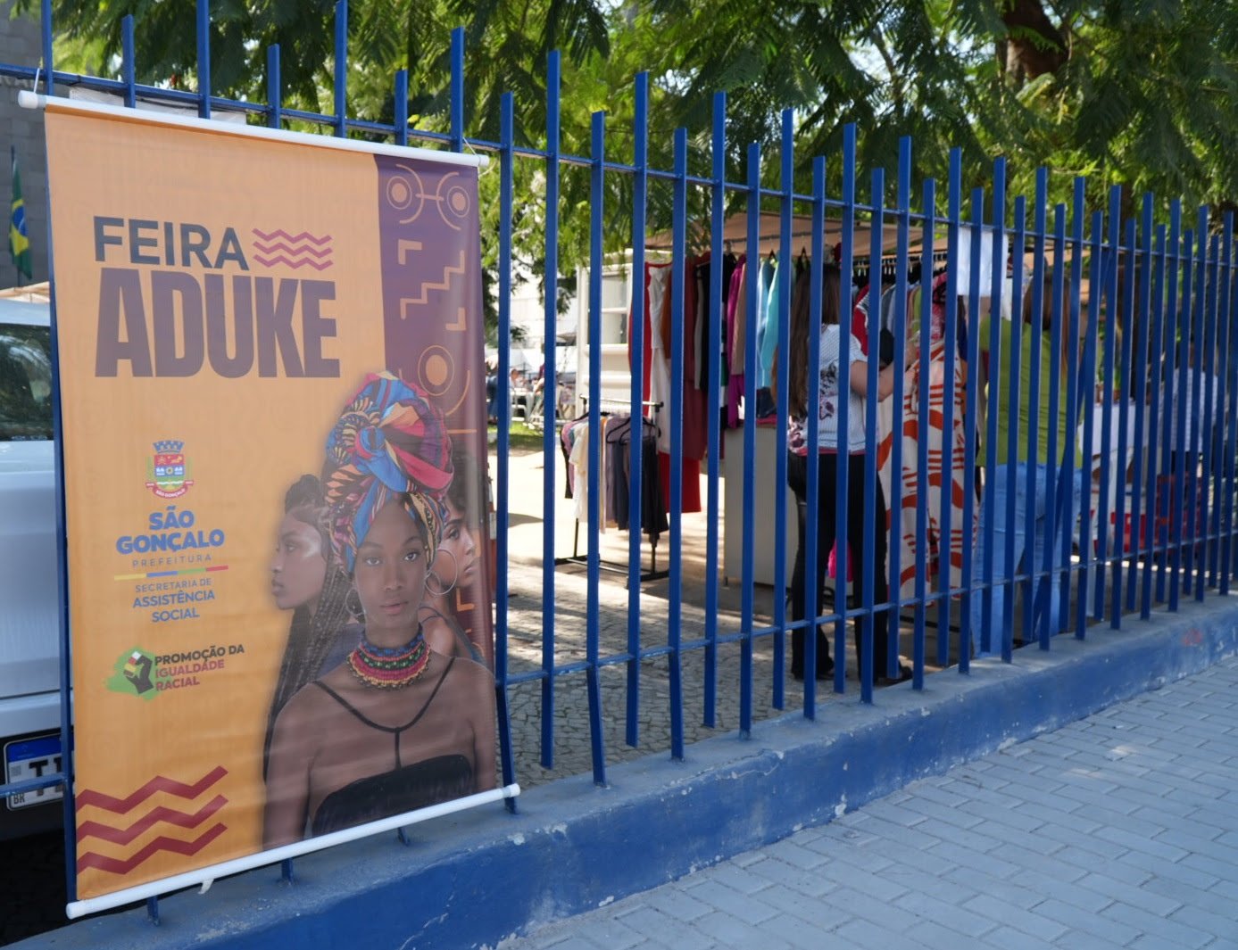 Feira Aduke movimenta São Gonçalo nesta sexta