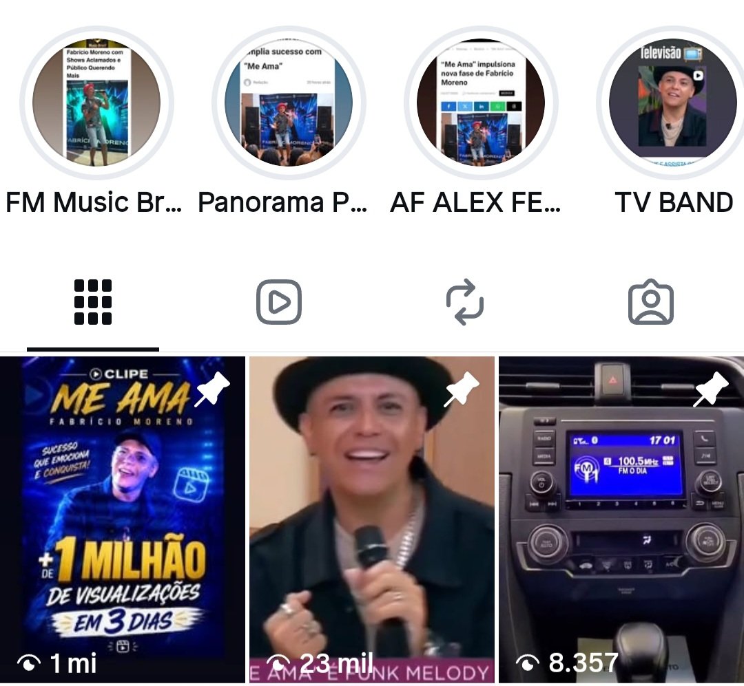 Fabrício Moreno supera 1 milhão de views com “Me Ama”