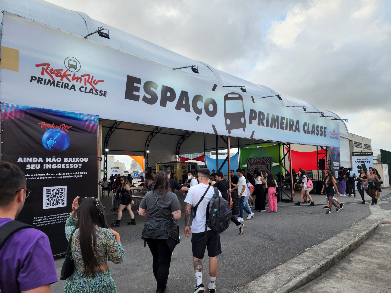 Carioca Shopping terá embarque oficial para o Rock in Rio