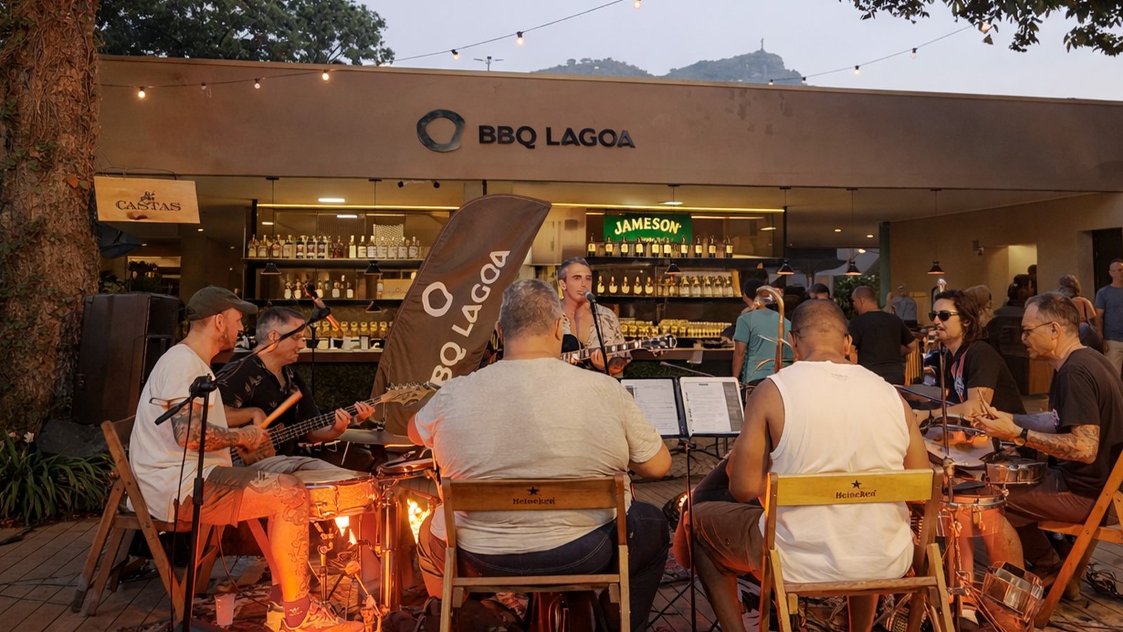 Roda de Balanço leva show gratuito à Lagoa