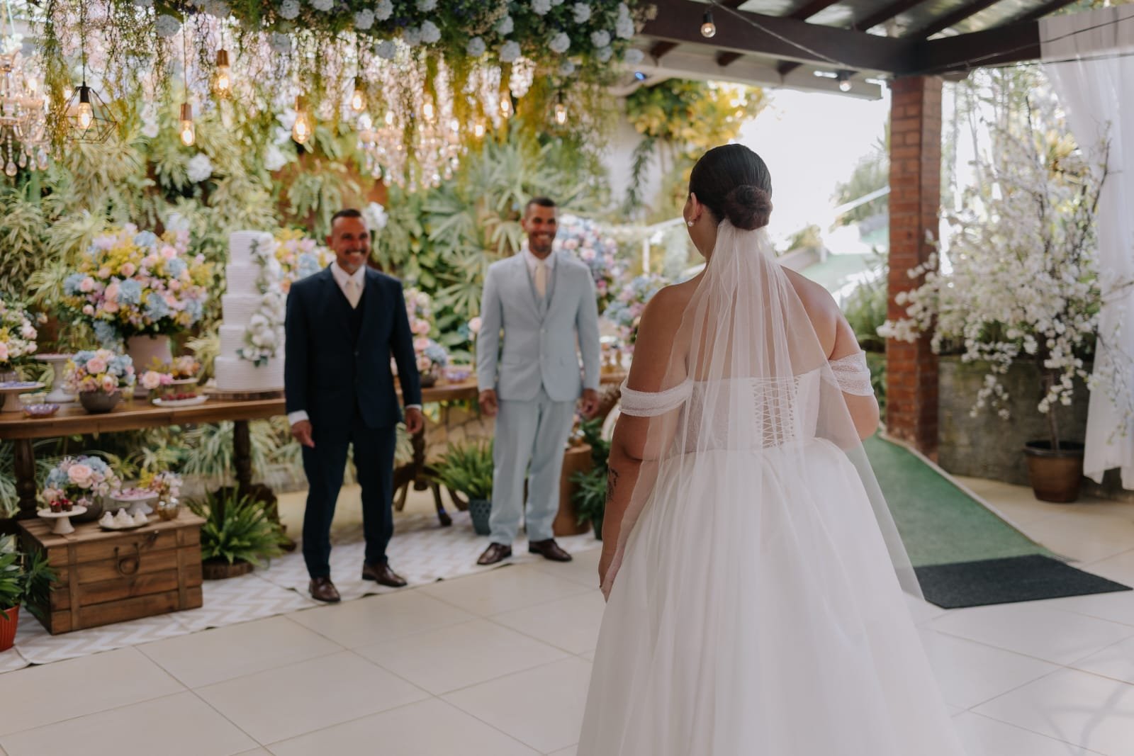 O novo papel do pai no altar do casamento