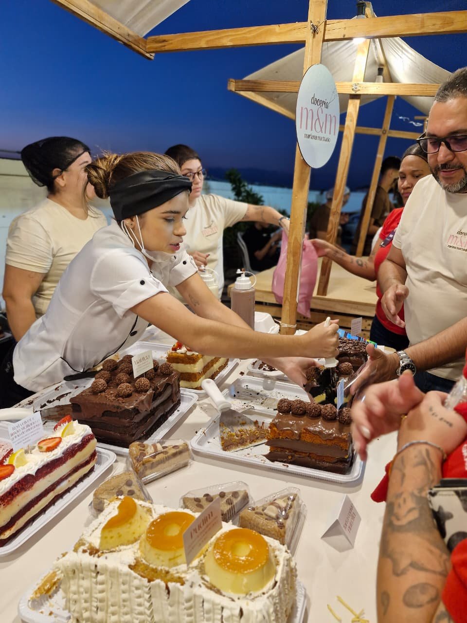 Shopping Metropolitano Barra recebe Festival de Fatias