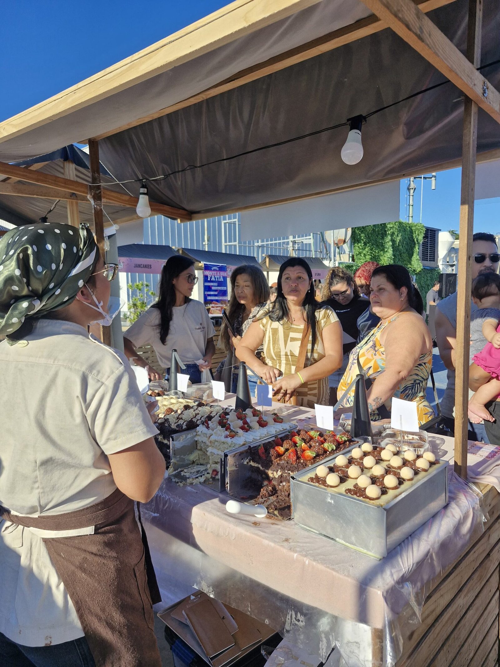 Shopping Metropolitano Barra recebe Festival de Fatias