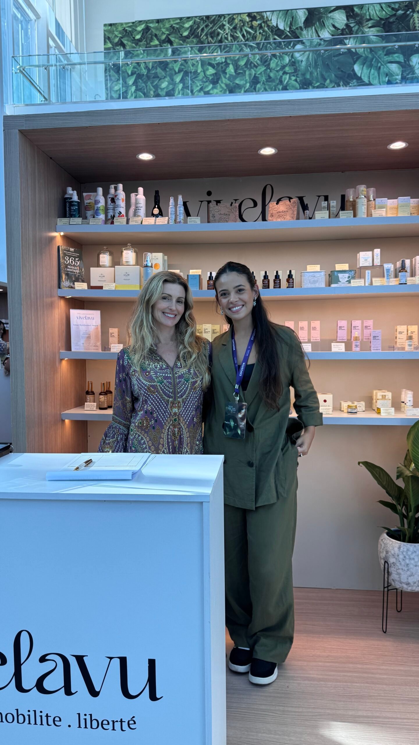 Vivelavu leva cuidado natural ao Wellness 360 no VillageMall