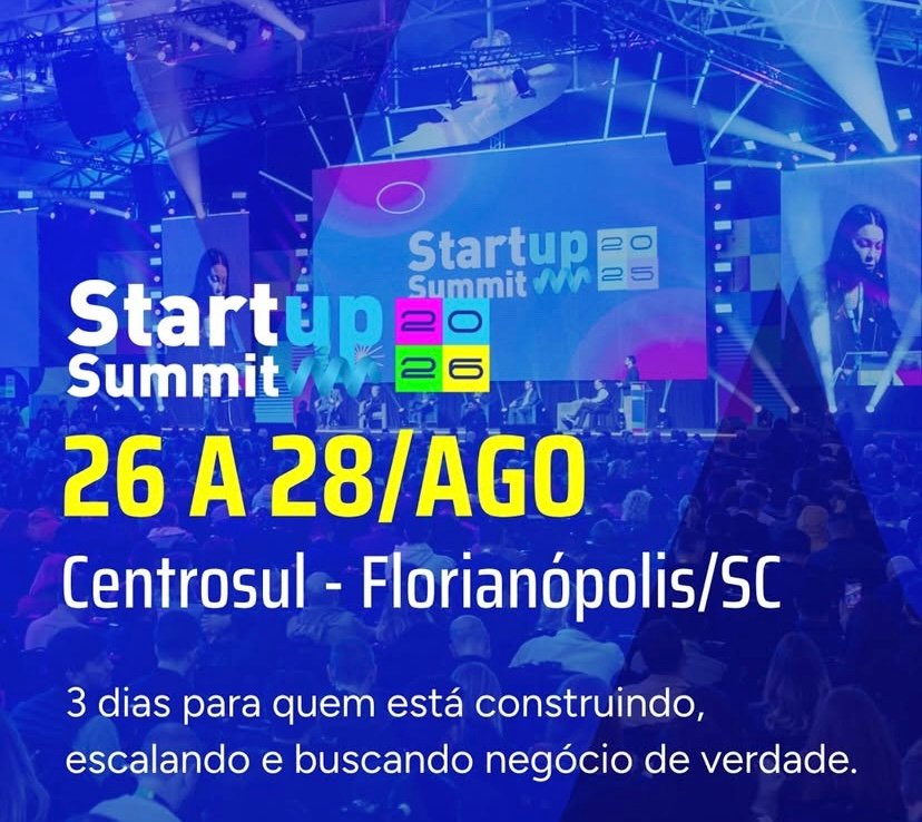 87Labs e Vurdere vão ao Startup Summit 2026