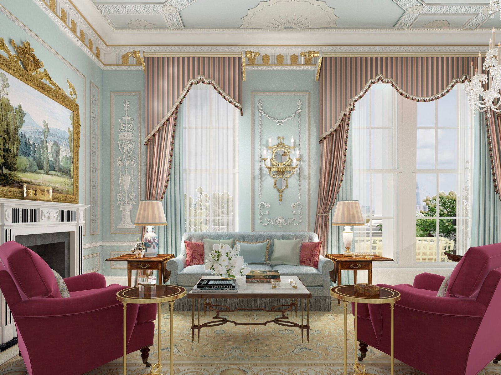 The Lanesborough renova sua Suíte Presidencial em Londres