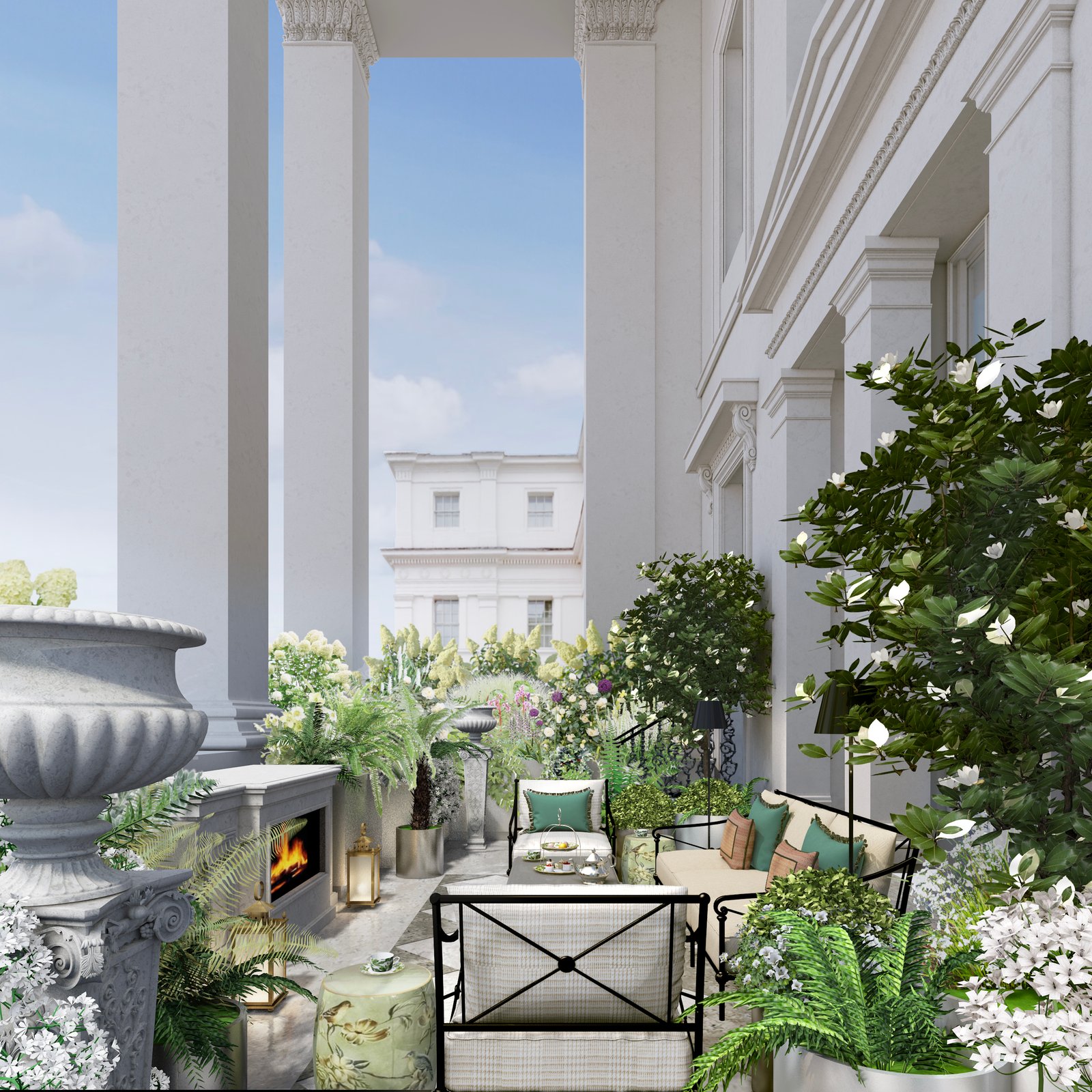 The Lanesborough renova sua Suíte Presidencial em Londres