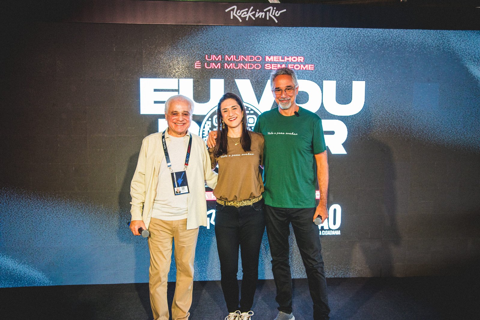 Rock in Rio lança campanha contra a fome e doa 500 mil pratos