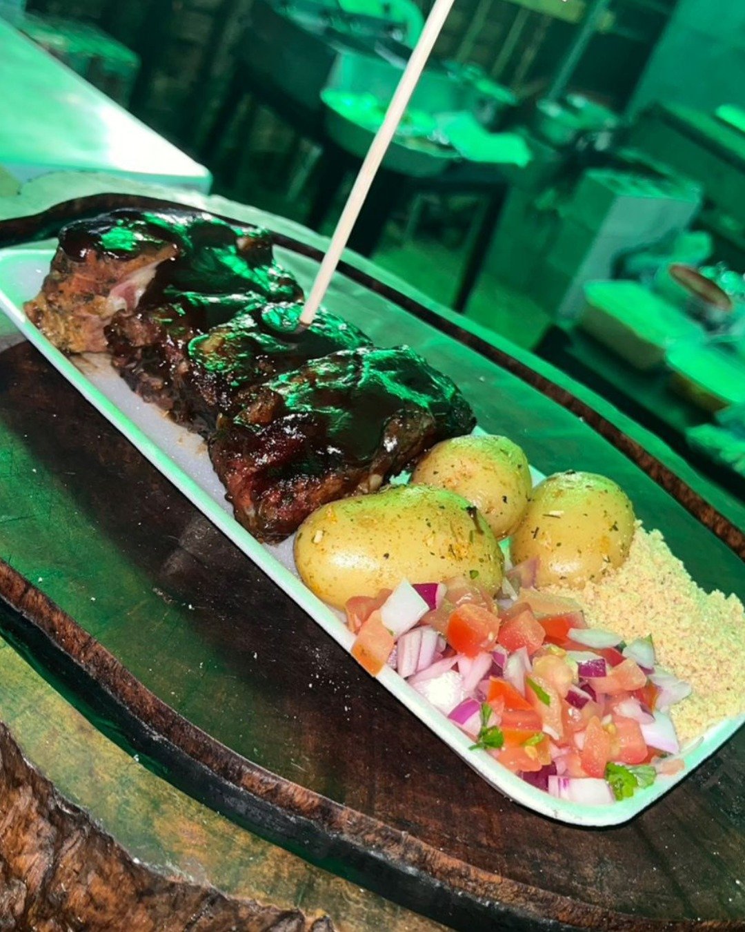 Texas BBQ chega ao Shopping Metropolitano Barra