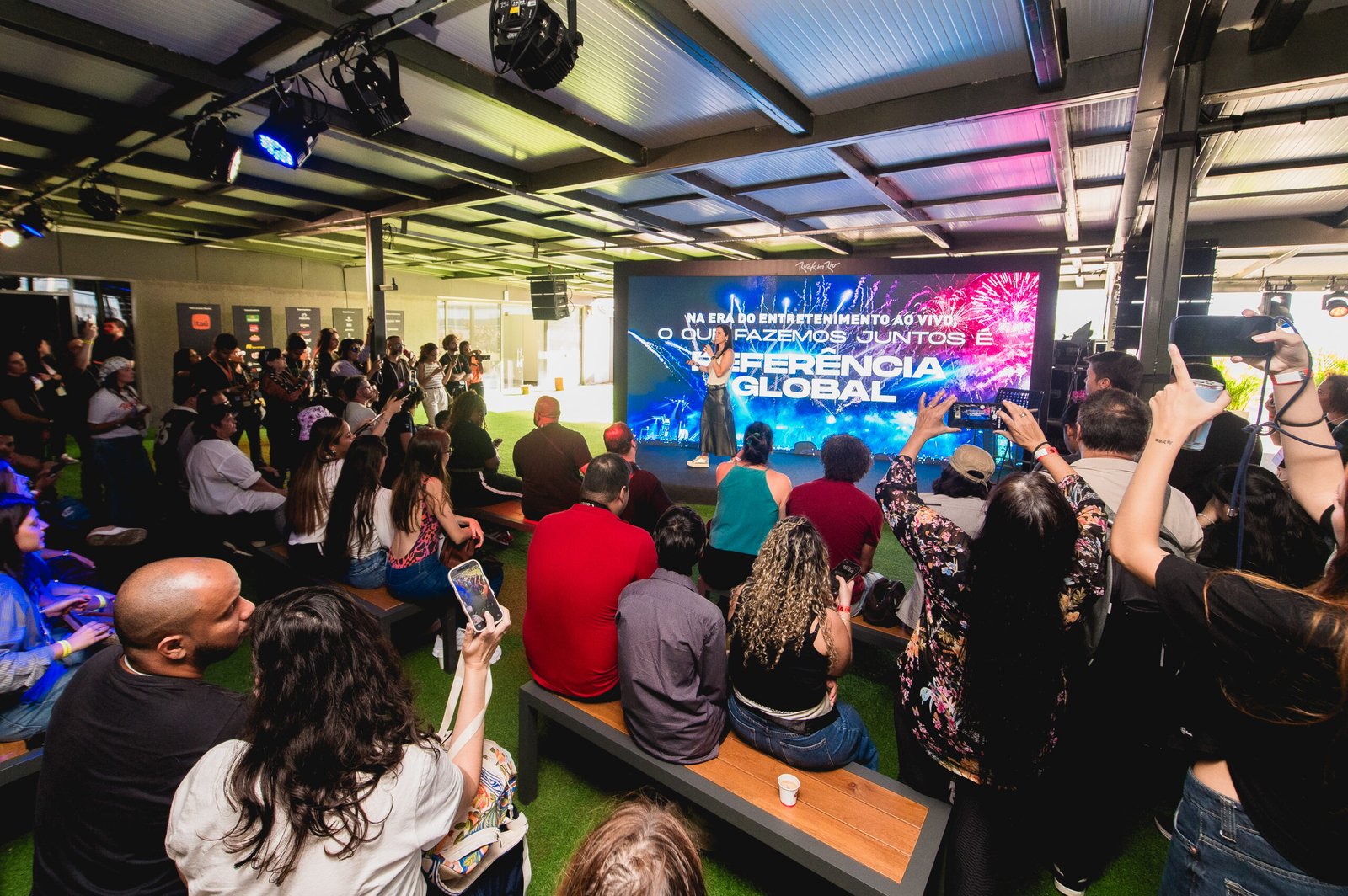 Rock in Rio 2026 terá 1 milhão de brindes e 400 produtos