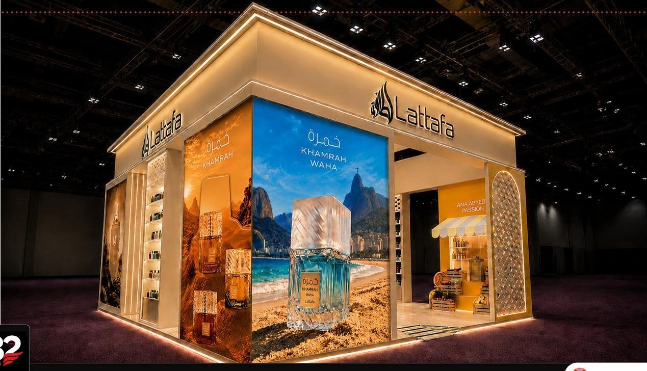 Rebaj volta à Beauty Fair com estande da Lattafa