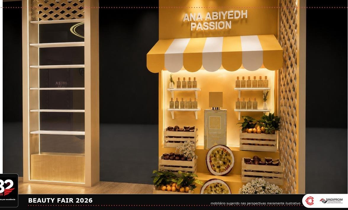 Rebaj volta à Beauty Fair com estande da Lattafa
