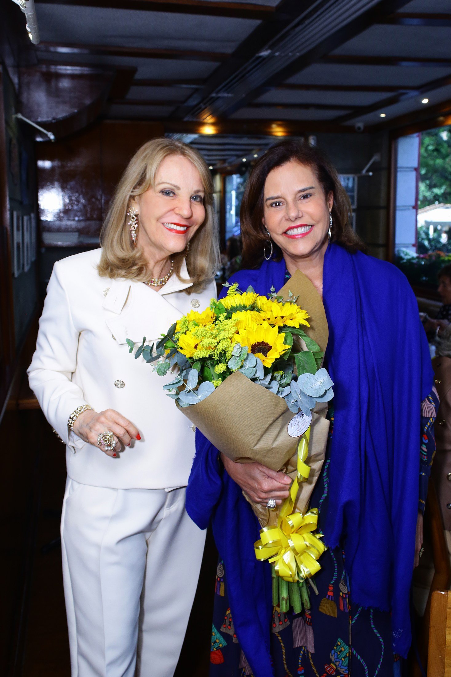 Ana de Paula celebra aniversário em Ipanema