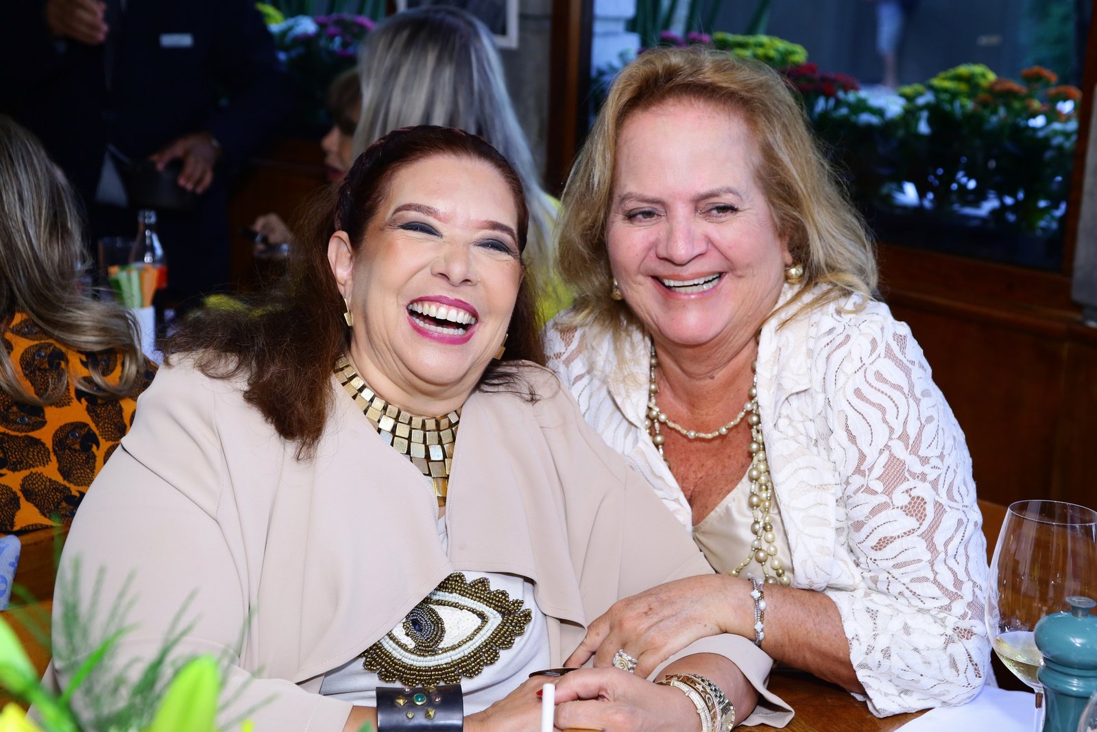 Ana de Paula celebra aniversário em Ipanema