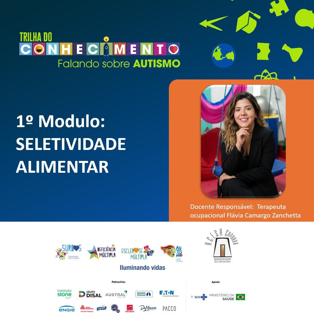 ACESA abre capacitação gratuita sobre autismo
