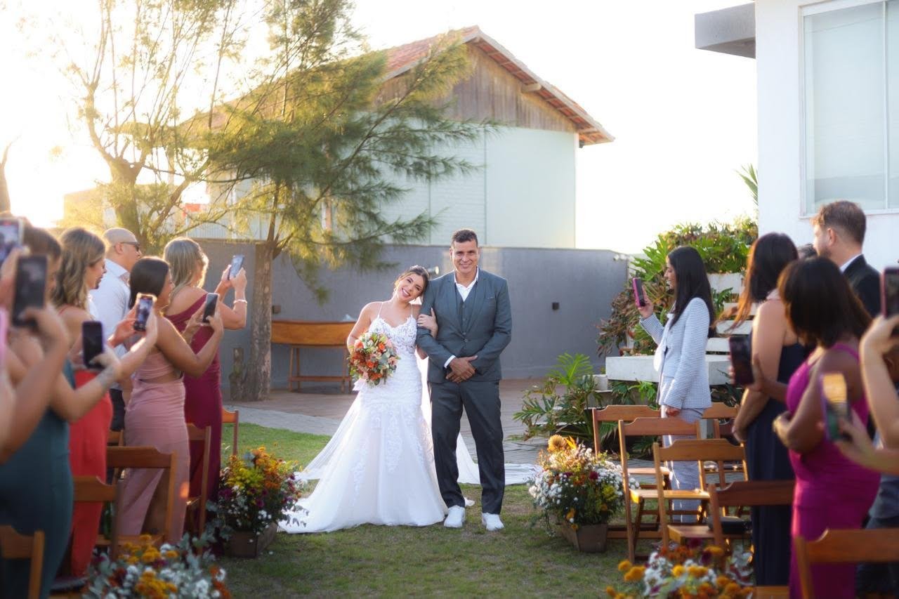 O novo papel do pai no altar do casamento