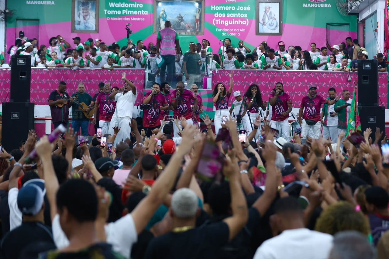 Samba 3 avança e desponta como favorito na Mangueira 2027
