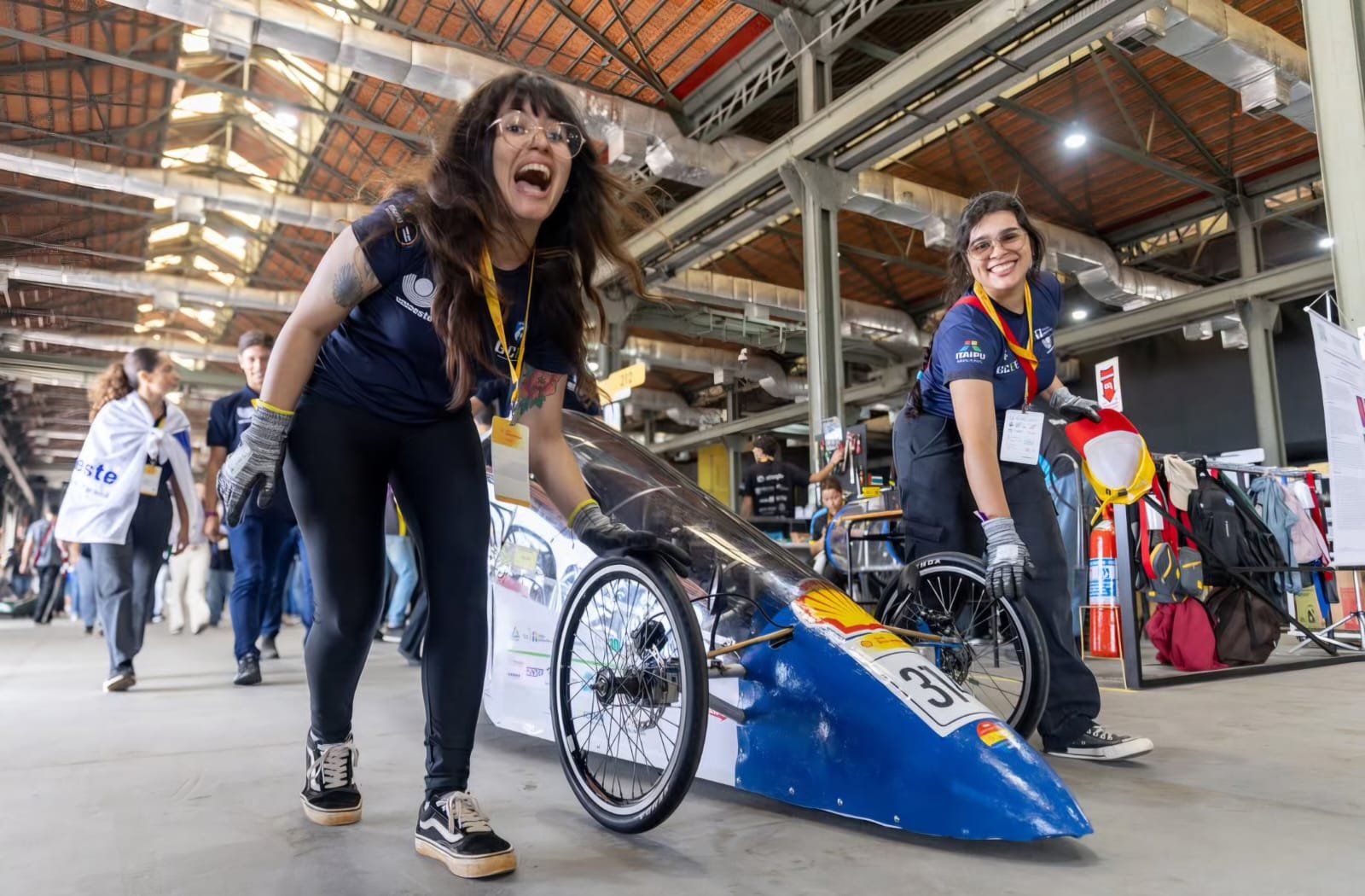 Shell Eco-marathon celebra 10 anos no Brasil com 500 estudantes no Pier Mauá