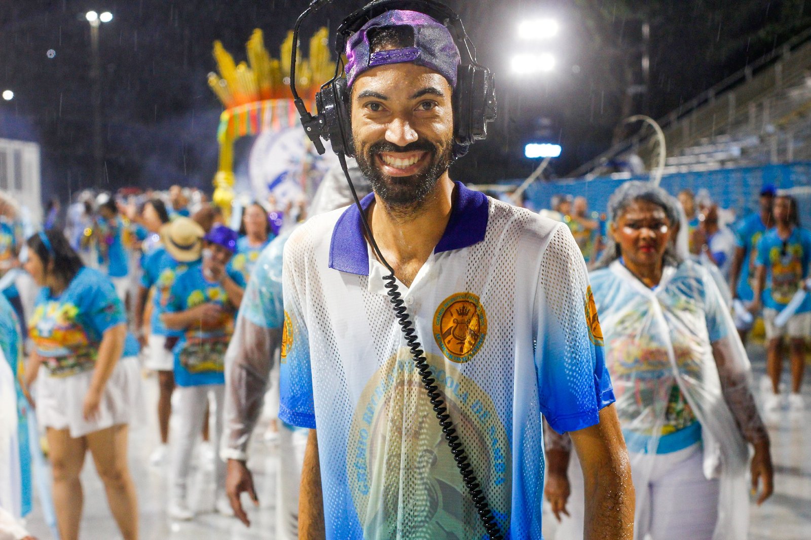Acadêmicos de Niterói anuncia dupla para o Carnaval 2027