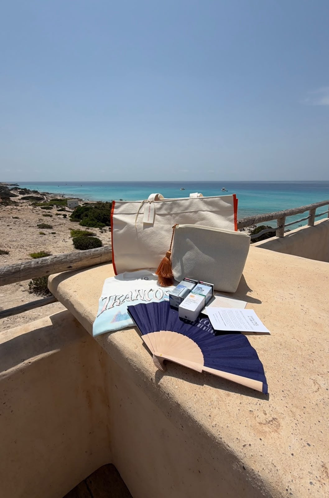 Haute leva Trancoso a Formentera pela 3ª vez