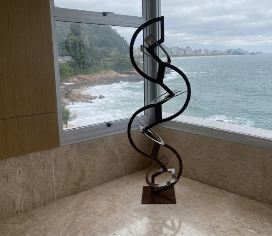 Sheraton Grand Rio recebe exposição de Mazeredo