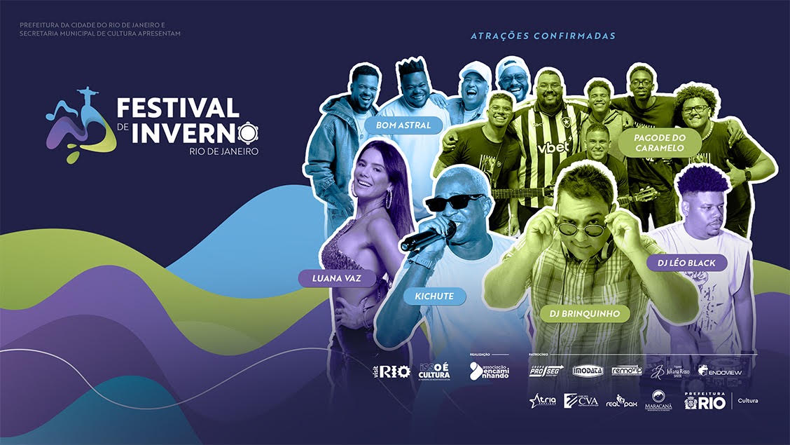 Festival de Inverno leva programação gratuita a Pilares