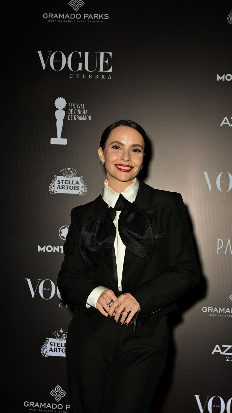 Vogue Celebra reúne estrelas em noite de gala em Gramado