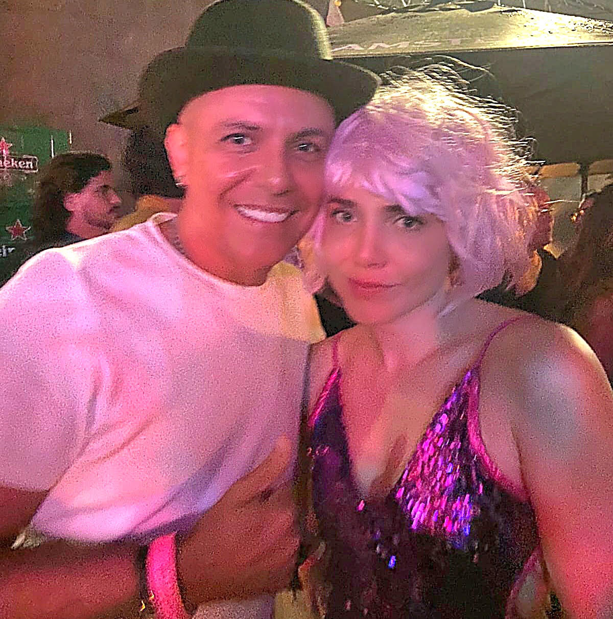 Fabrício Moreno agita festa de Quem Ama Cuida