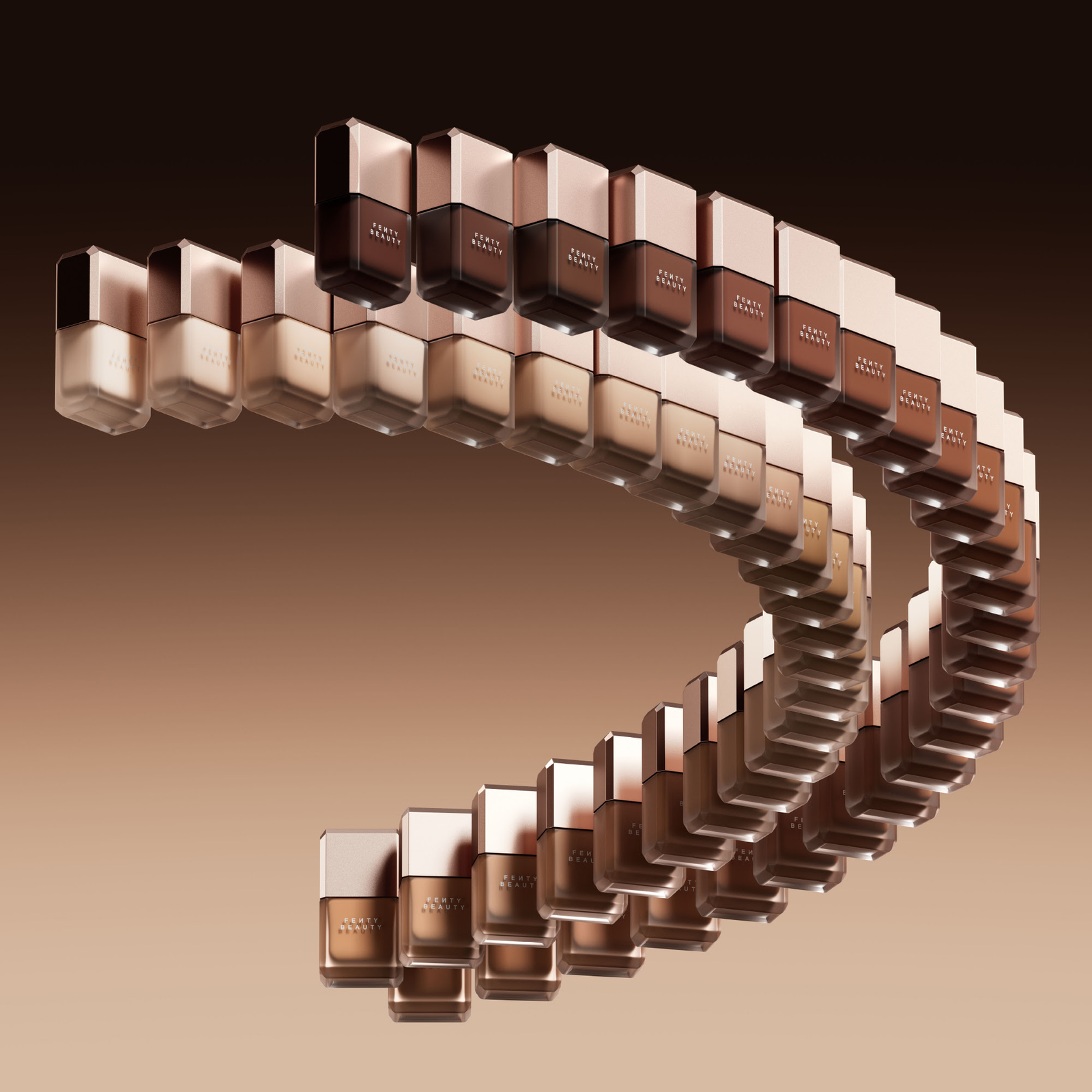 Fenty Beauty lança base em 50 novos tons