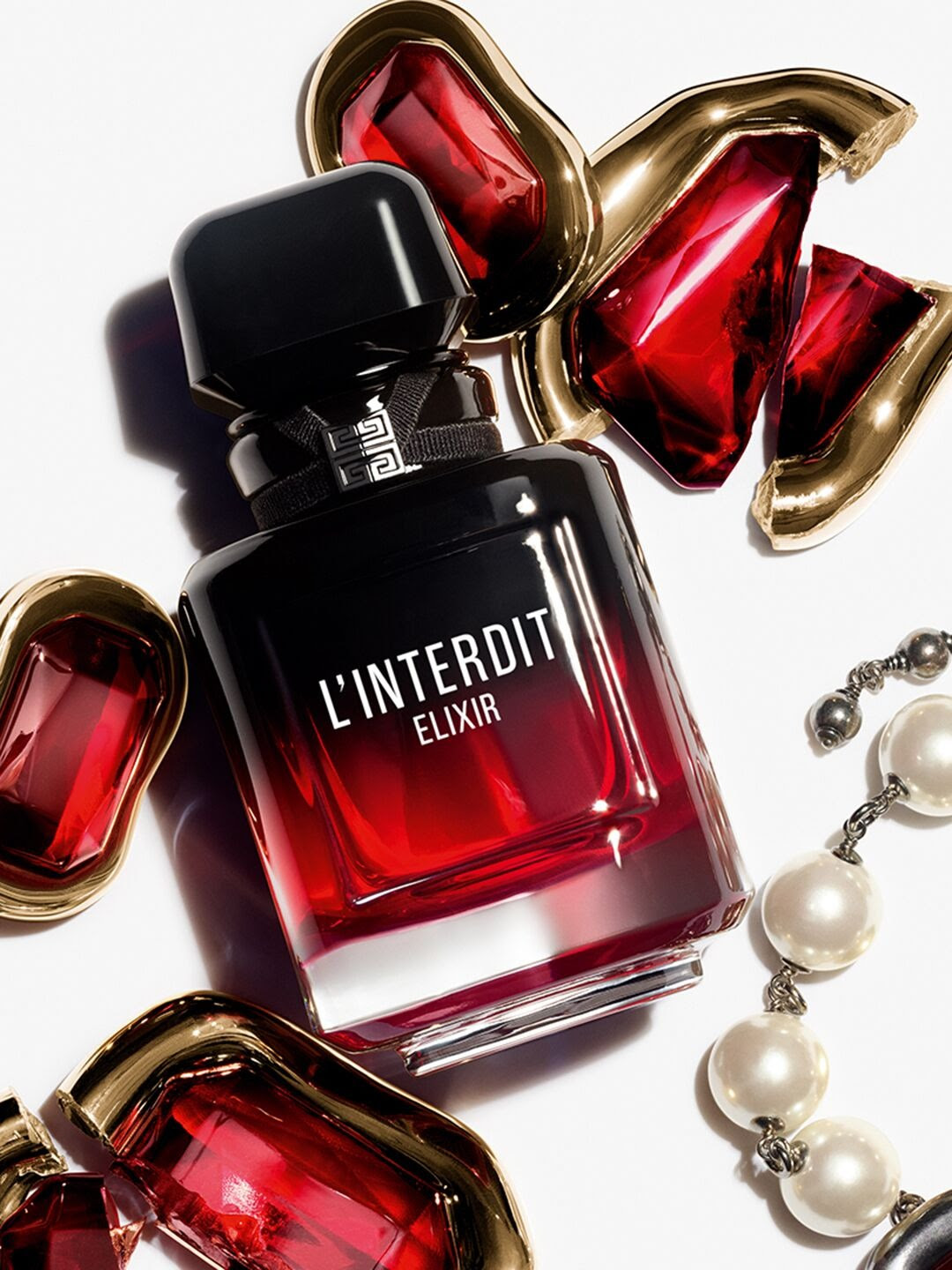 Givenchy lança L'Interdit Elixir, nova versão do ícone
