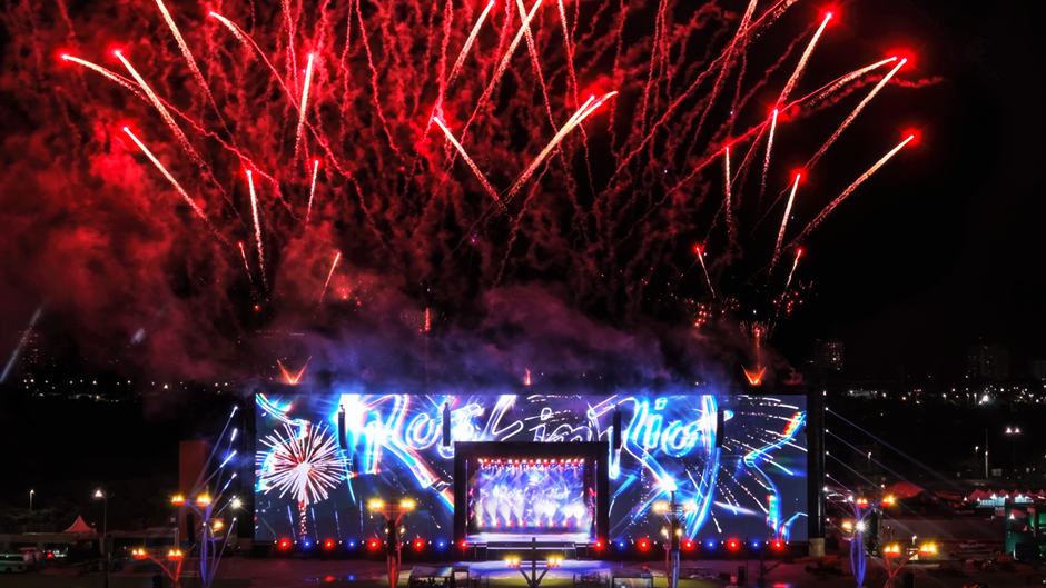 Rock in Rio testa Palco Mundo a uma semana da abertura