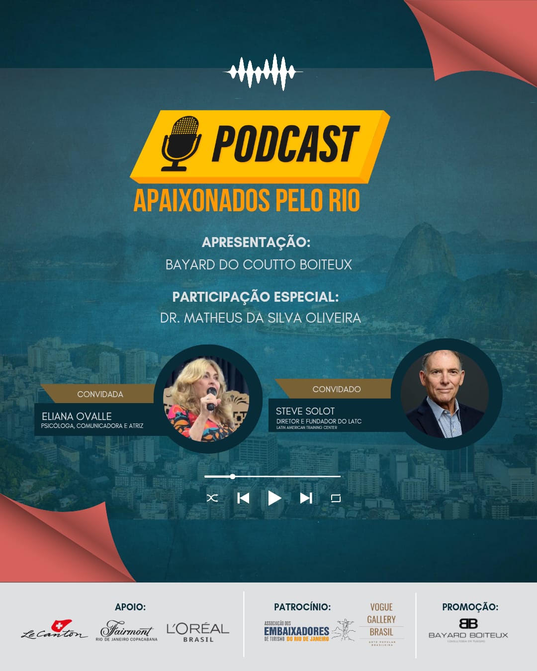 Podcast reúne cinema, mentoria e vida saudável