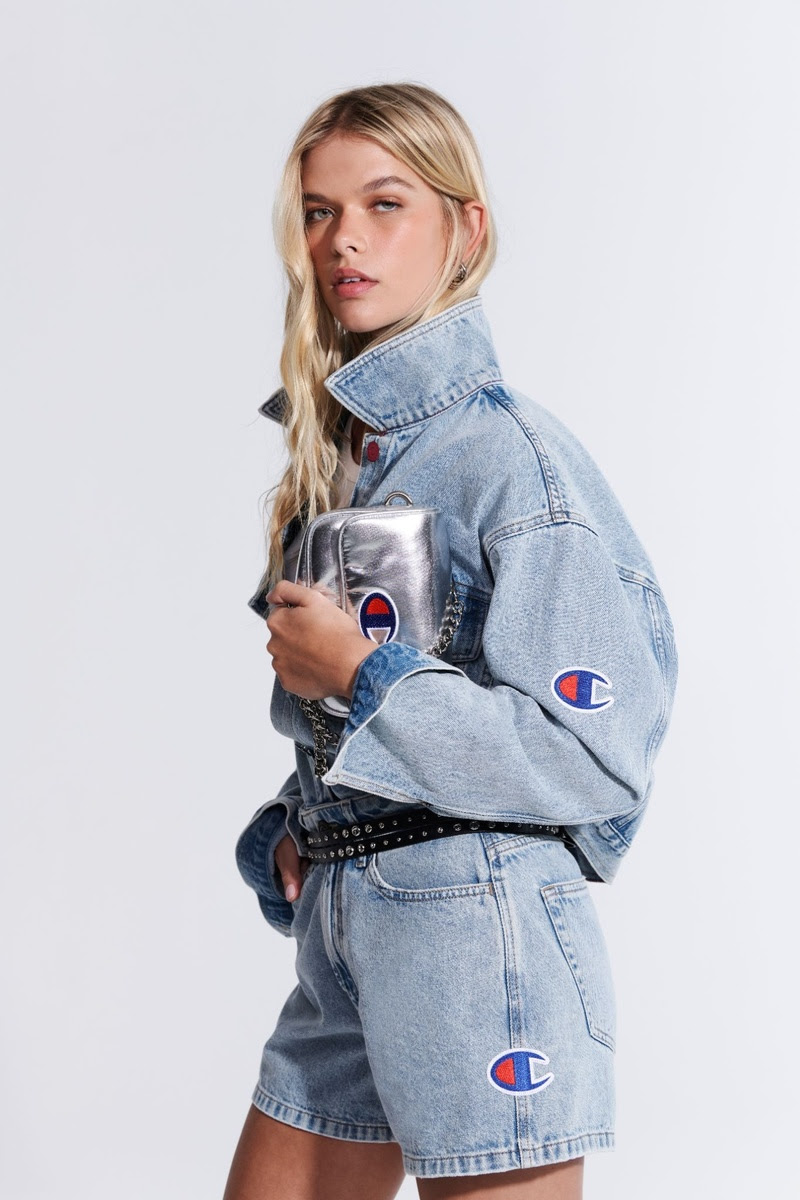 JOHN JOHN e Champion lançam collab de jeanswear