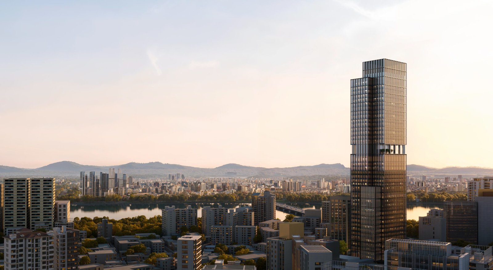 Aman estreia na Coreia do Sul com hotel e residências