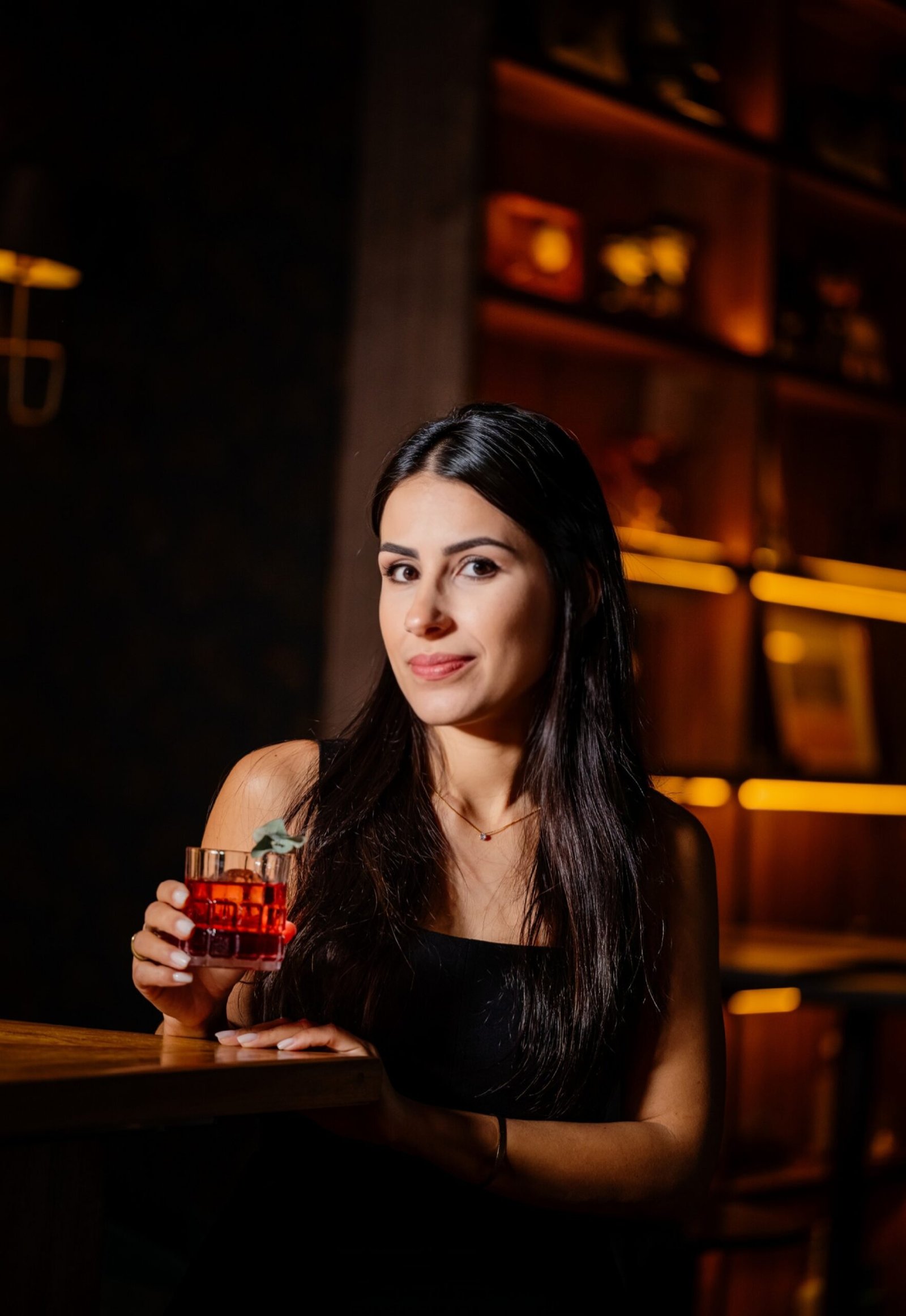 Casa Horto cria Negroni inspirado na torta Red Velvet