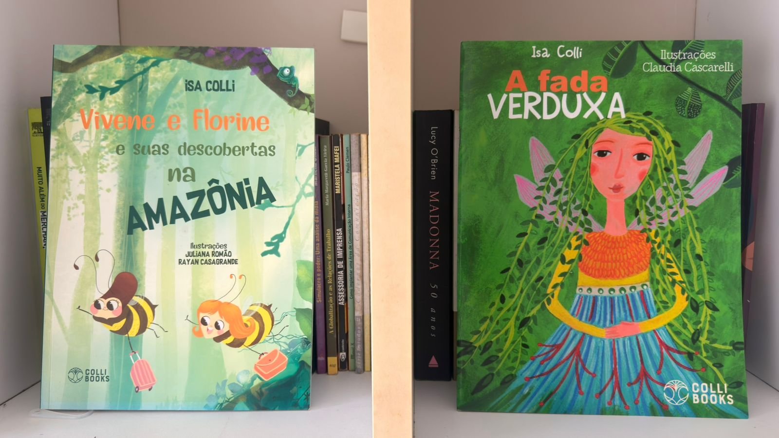 Colli Books no Dia da Amazônia
