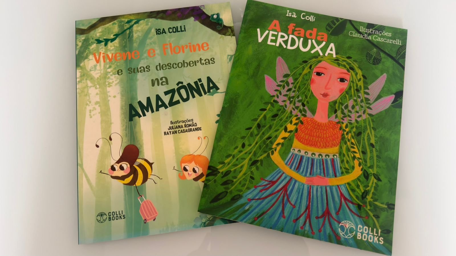 Colli Books no Dia da Amazônia
