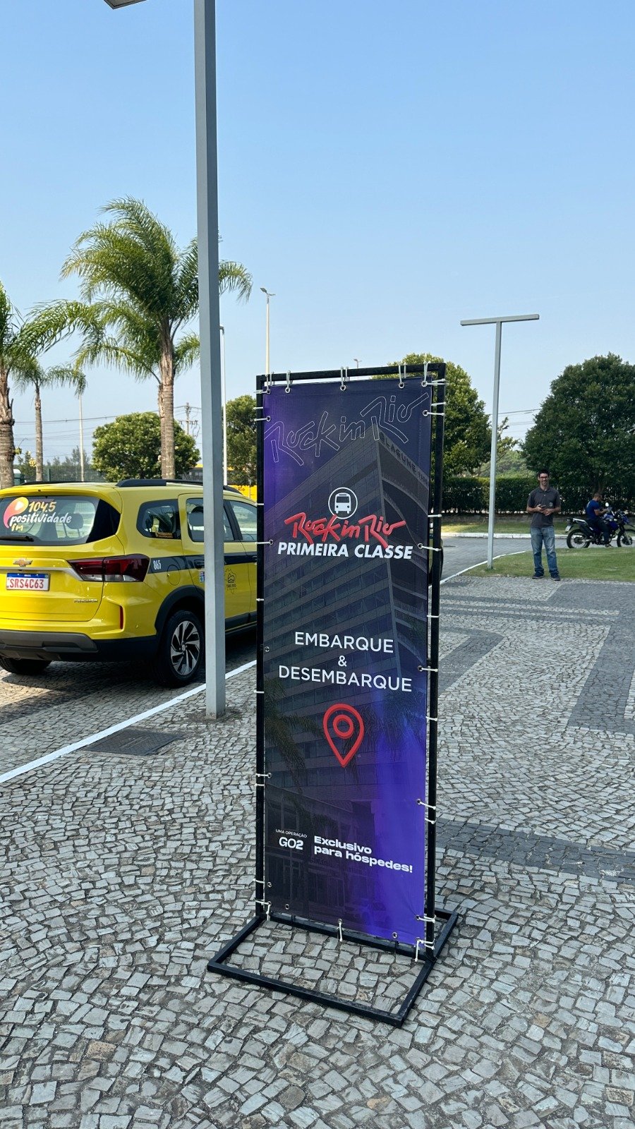 Lagune Barra no Rock in Rio