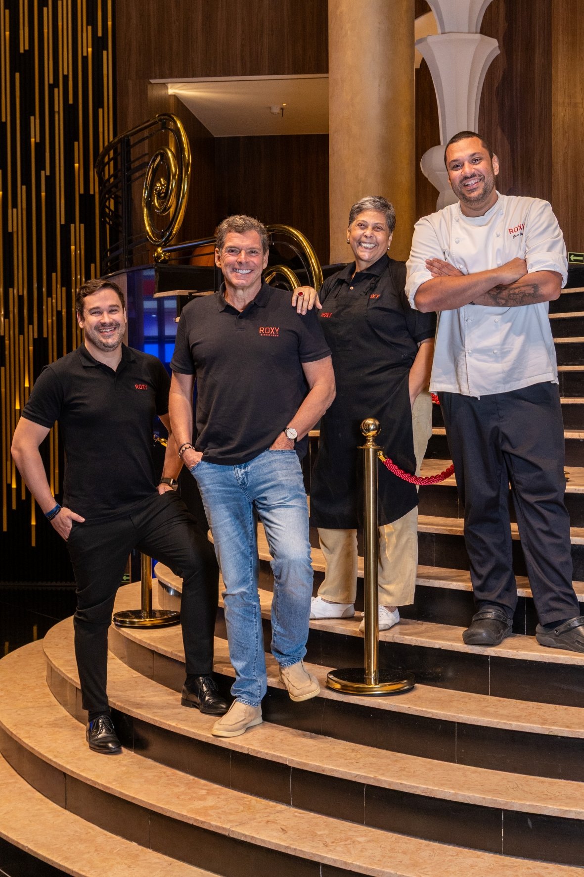 Roxy lança almoço musical com menu de Kátia Barbosa