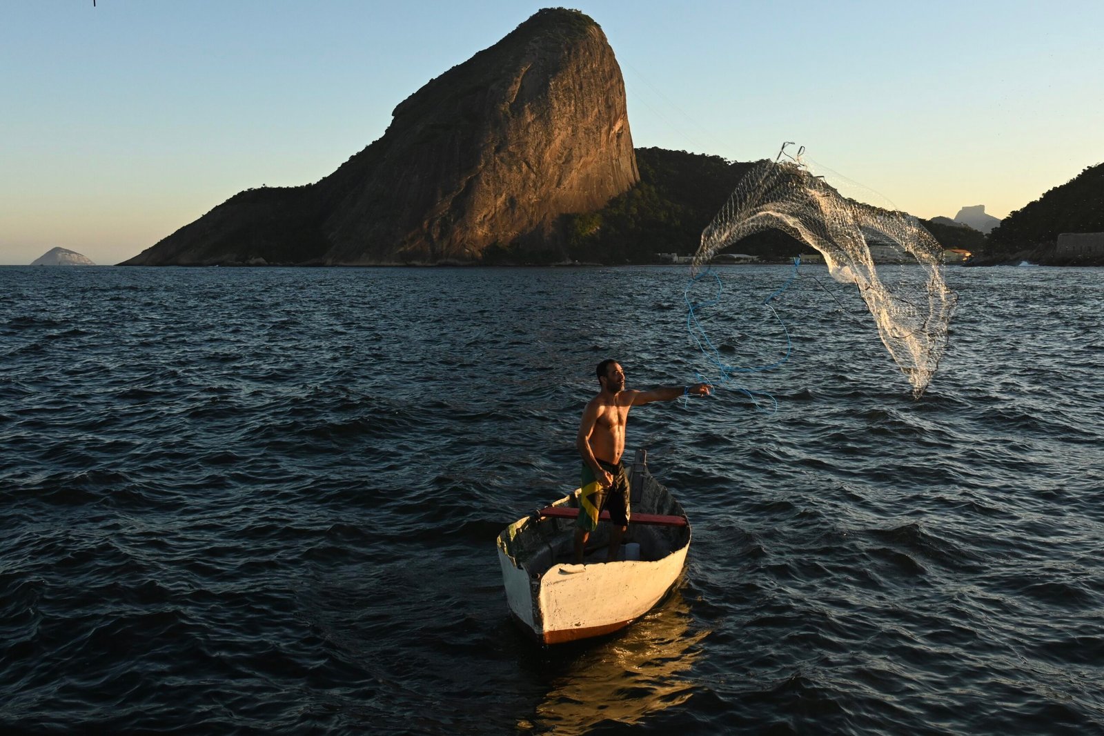 Mario Barila une fotografia e preservação no Rio