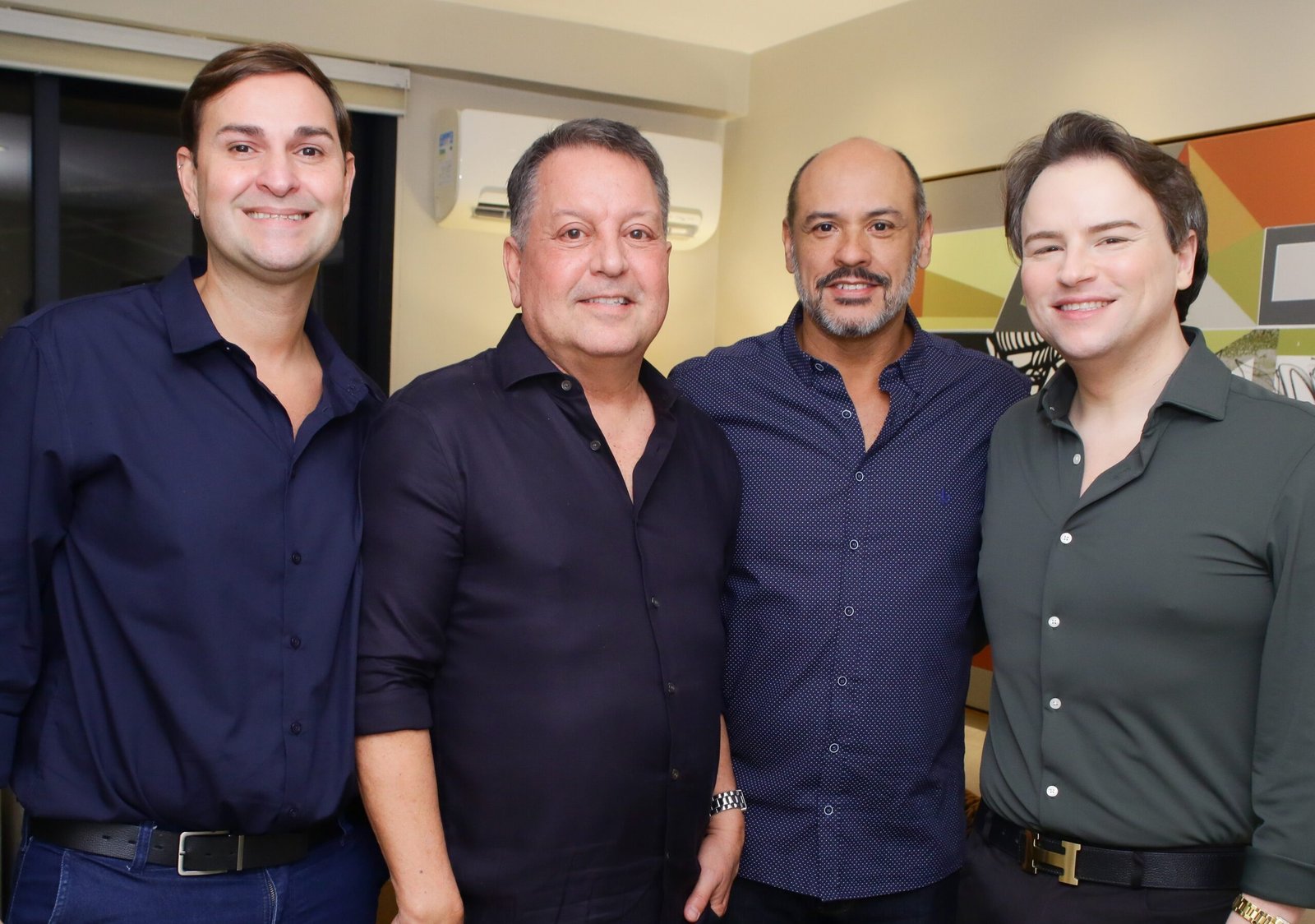 Aloysio Maria Teixeira celebra 82 anos no Rio