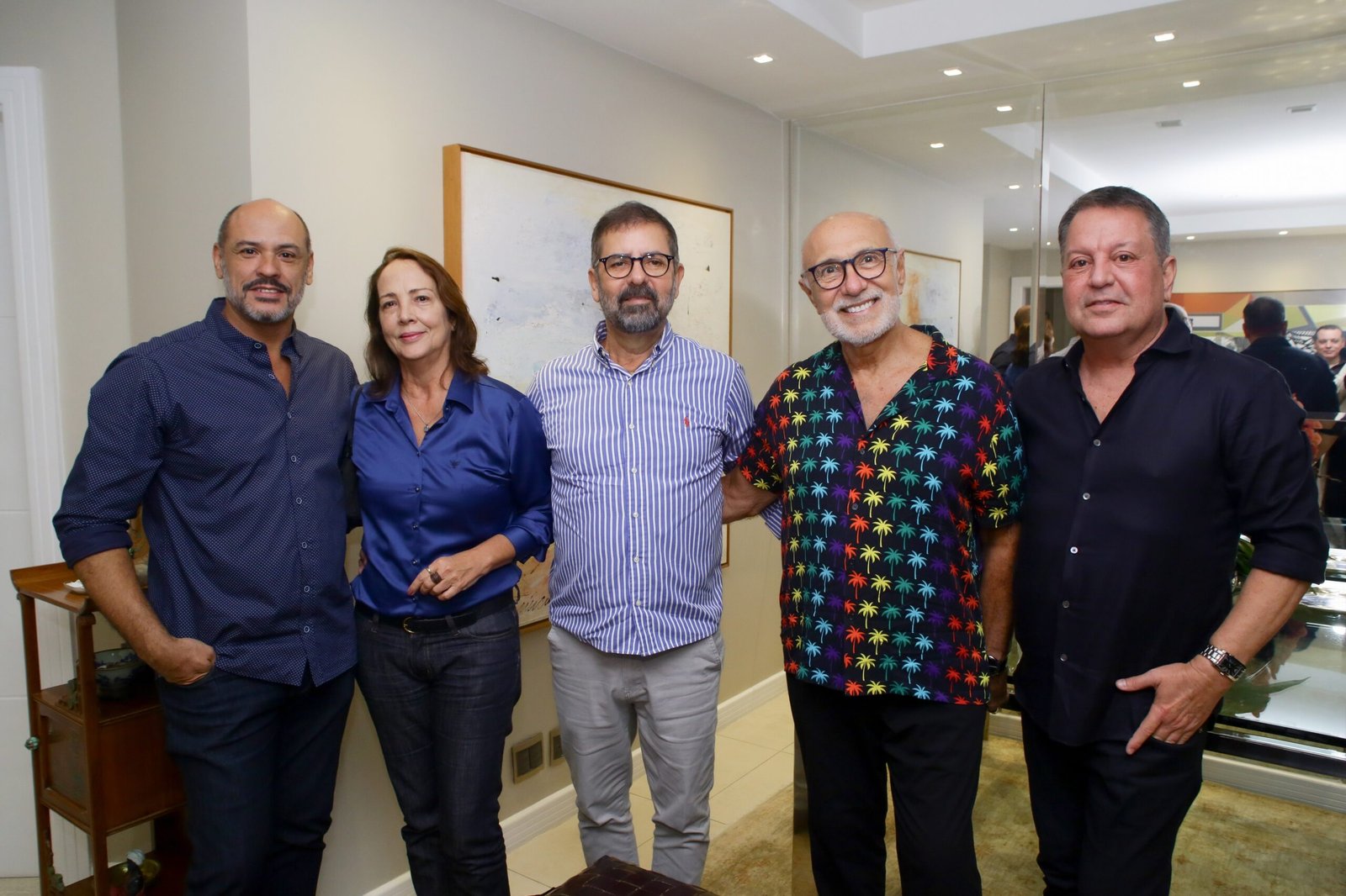 Aloysio Maria Teixeira celebra 82 anos no Rio