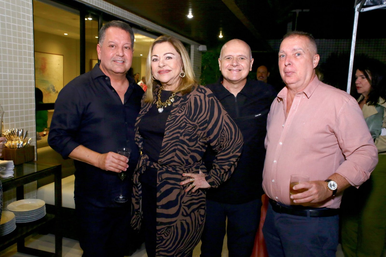 Aloysio Maria Teixeira celebra 82 anos no Rio